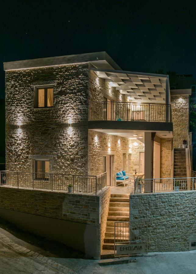 Efkosmias Apartments Пицидия Екстериор снимка