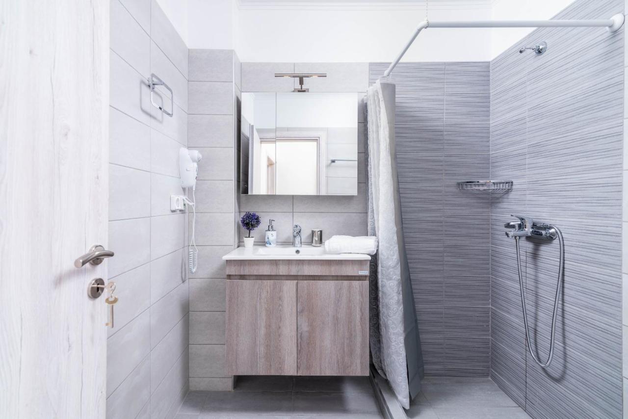 Efkosmias Apartments Пицидия Екстериор снимка