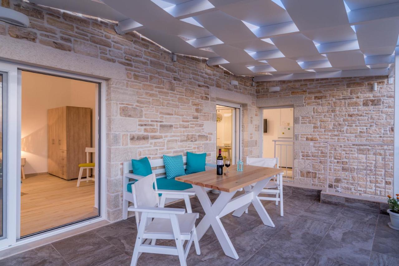 Efkosmias Apartments Пицидия Екстериор снимка