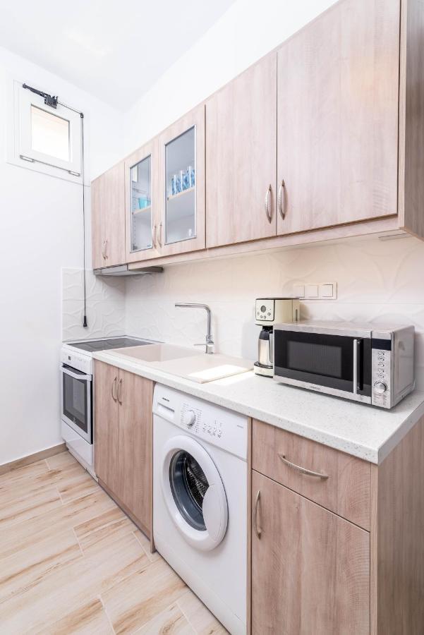 Efkosmias Apartments Пицидия Екстериор снимка