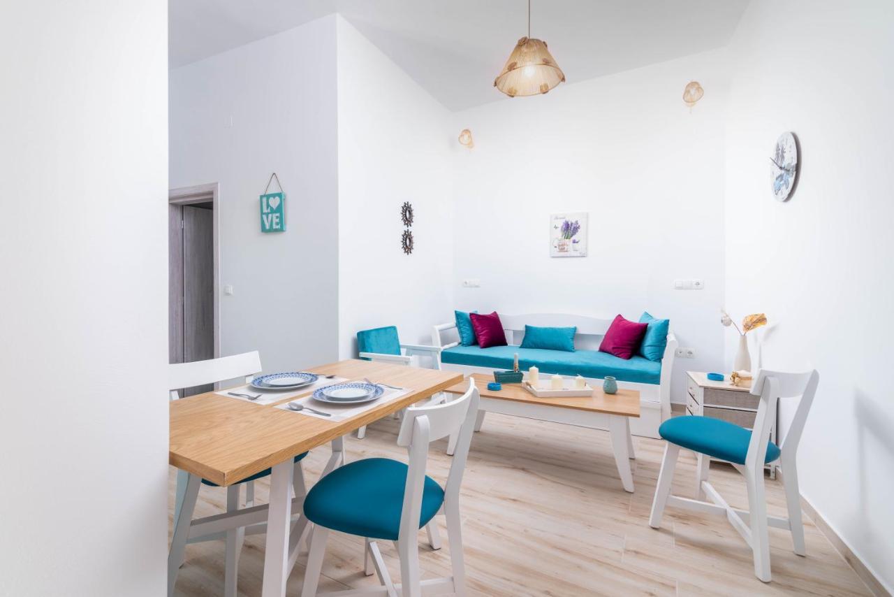 Efkosmias Apartments Пицидия Екстериор снимка
