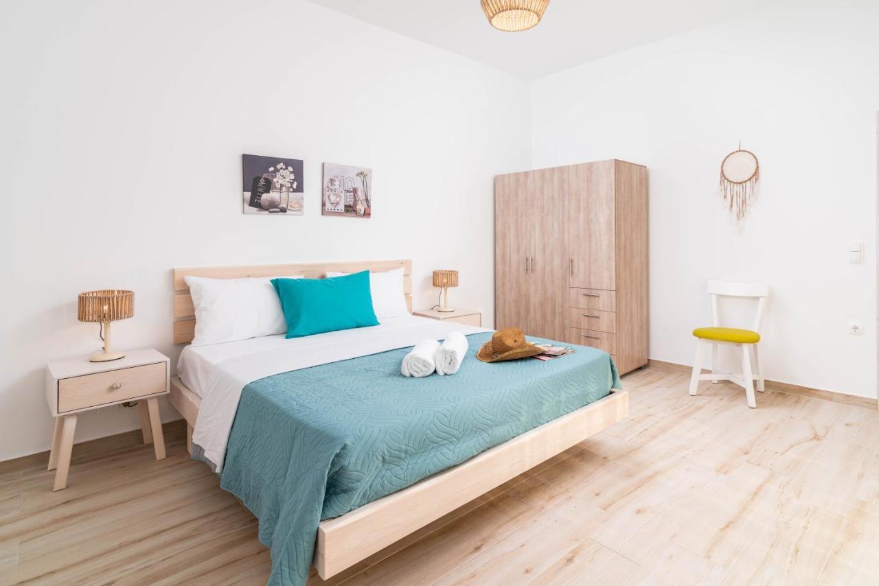 Efkosmias Apartments Пицидия Екстериор снимка