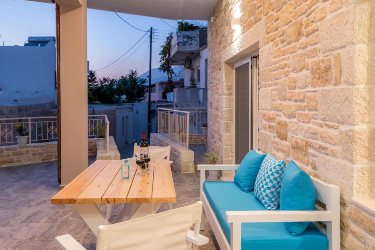 Efkosmias Apartments Пицидия Екстериор снимка