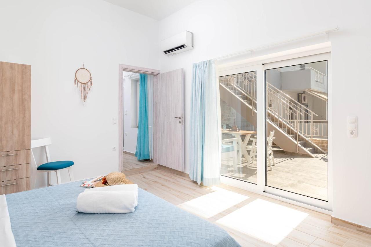 Efkosmias Apartments Пицидия Екстериор снимка