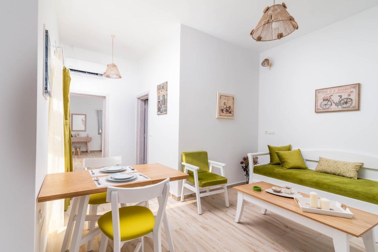 Efkosmias Apartments Пицидия Екстериор снимка