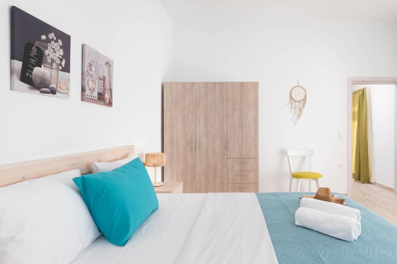 Efkosmias Apartments Пицидия Екстериор снимка