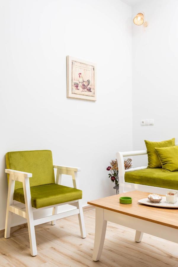 Efkosmias Apartments Пицидия Екстериор снимка