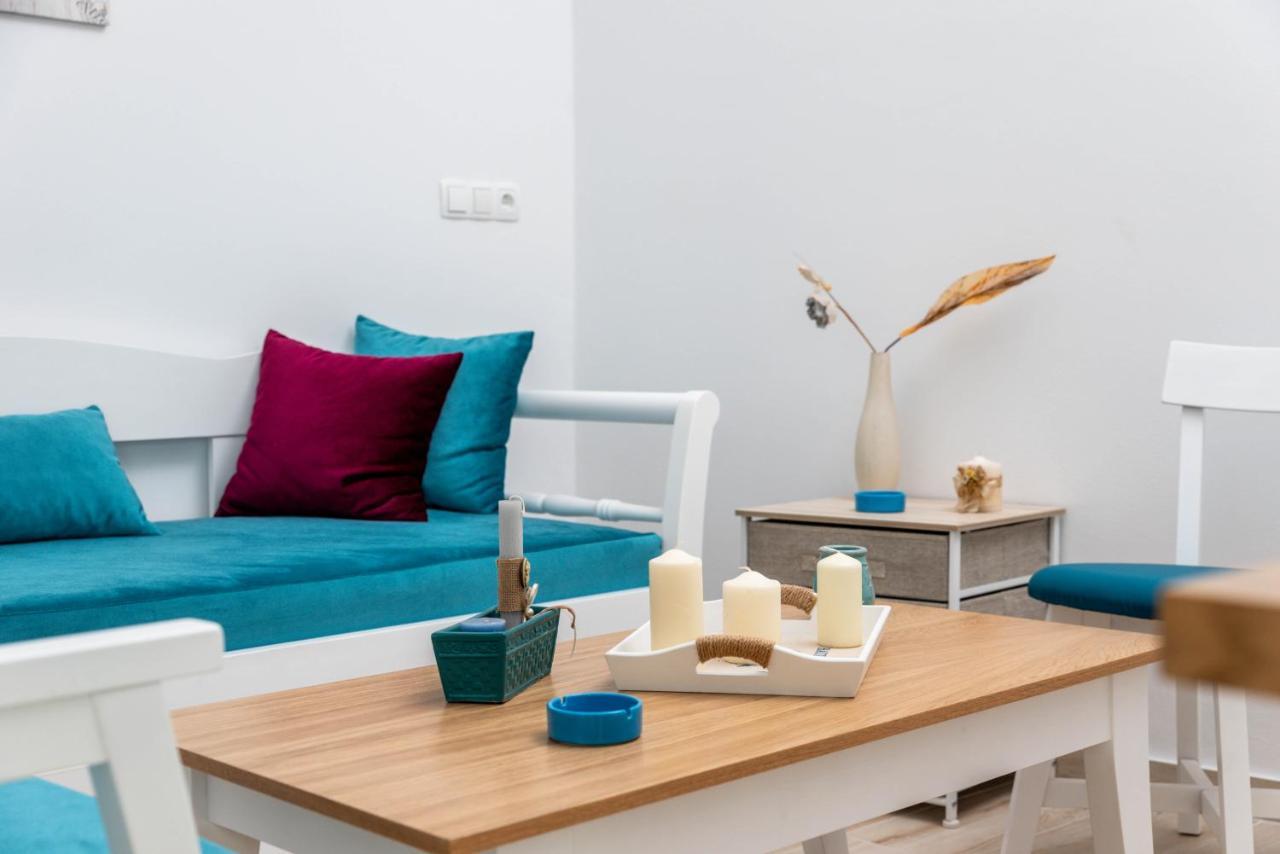 Efkosmias Apartments Пицидия Екстериор снимка