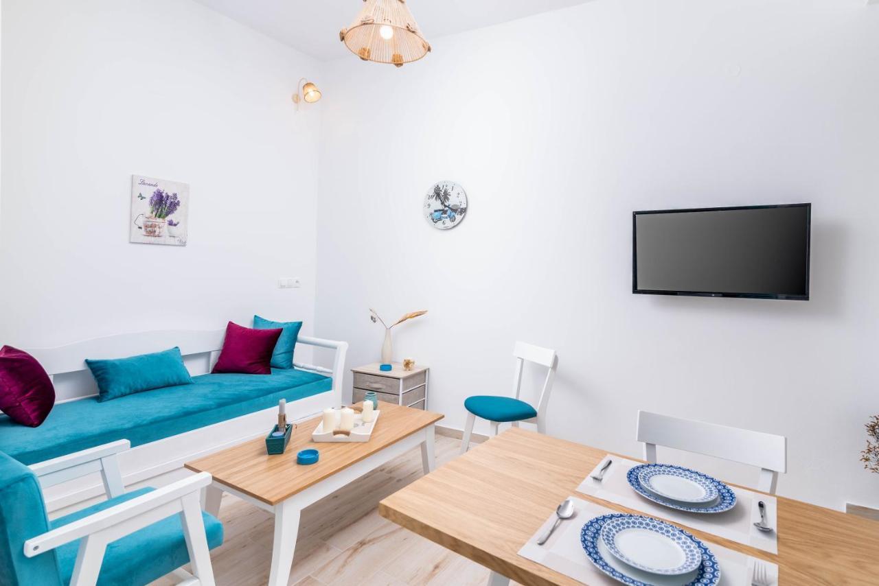 Efkosmias Apartments Пицидия Екстериор снимка
