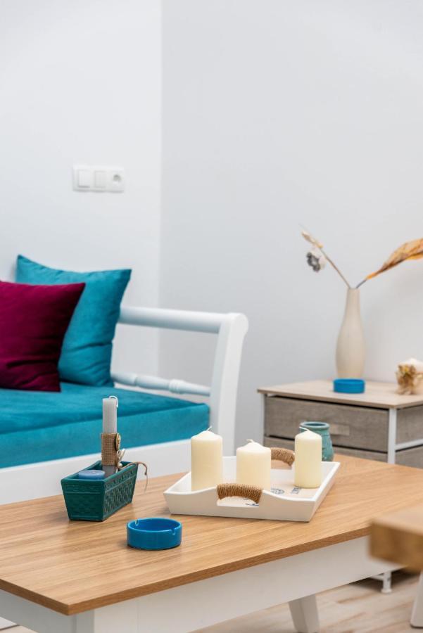 Efkosmias Apartments Пицидия Екстериор снимка