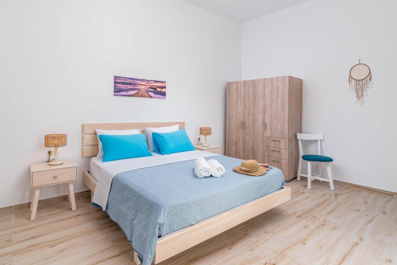Efkosmias Apartments Пицидия Екстериор снимка
