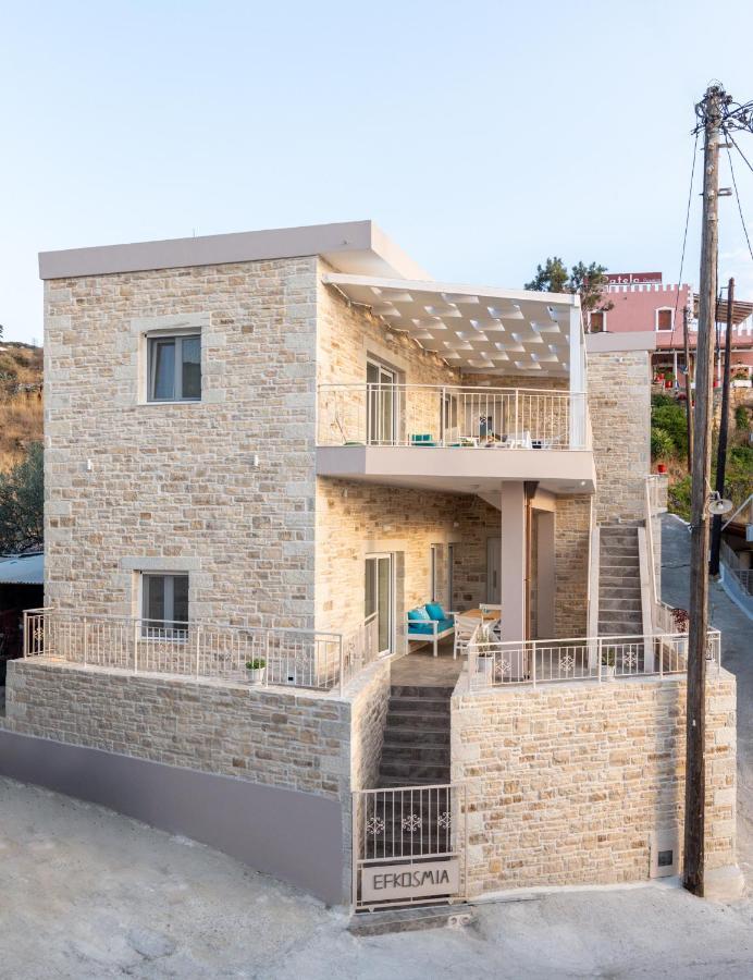Efkosmias Apartments Пицидия Екстериор снимка